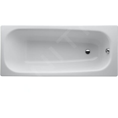 Laufen Pro - Baignoire 1700x700x395 mm, blanc H2249500000401 (1/2)