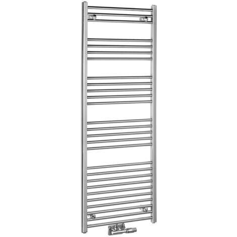 Aqualine Alya - Sèche-serviettes 160 x 60 cm, 548 W, chrome LLS305 (1/5)