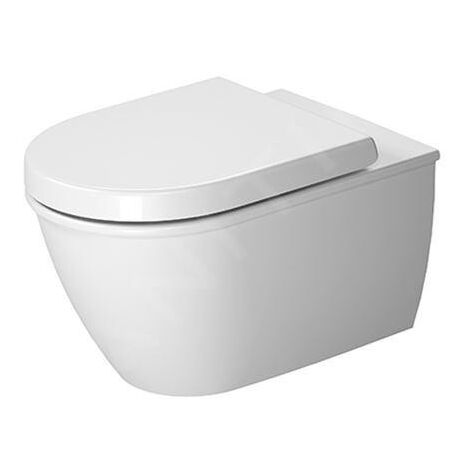 Duravit Darling New - WC suspendu, avec HygieneGlaze, blanc 2545092000