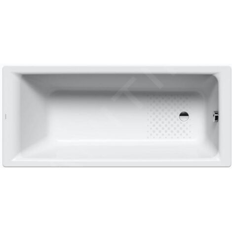 Kaldewei Ambiente - Baignoire Puro 691, 1700x800 mm, effet perl, antidérapant, blanc 259130003001 (1/5)