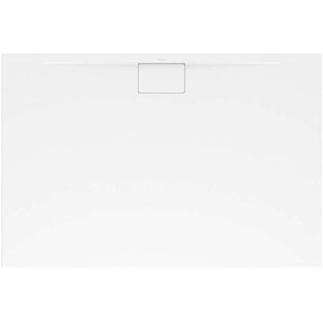 Villeroy & Boch Architectura - Receveur de douche, 1400x900 mm, VilboGrip, blanc alpin UDA1490ARA215GV-01 (1/5)