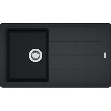 Franke Basis - Évier en fragranit BFG 611-86, 86x50 cm, onyx 114.0494.913 (1/4)
