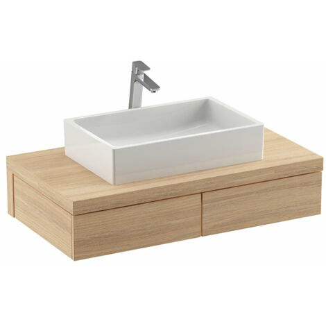 Ravak Formy - Armoire sous le lavabo 1200x550x220 mm, chêne X000001034 (1/5)