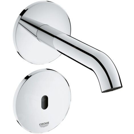 Grohe Bau Cosmopolitan E - Mitigeur Lavabo Infrarouge Avec Mélange, 230