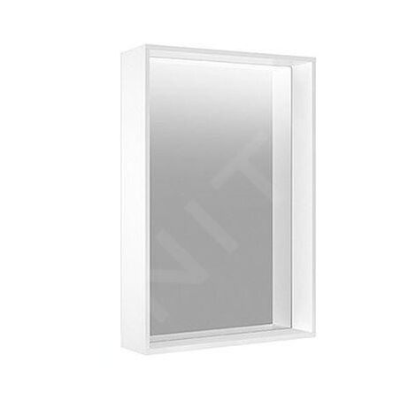 Keuco Plan - Miroir en cadre, 85x46 cm, aluminium 07895171000 (1/2)