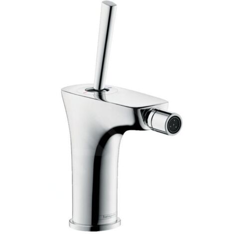 Hansgrohe PuraVida - Mitigeur de bidet avec garniture de vidage à tirette, chrome 15270000 (1/3)