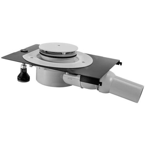 Duravit Accessoires - Garniture de vidage pour receveur de douche, sortie horizontale 791283000000000 (1/3)