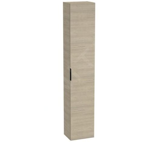 Jika Cube - Armoire haute 170x32x25 mm, 1 portes G/D, frêne H4537211765141 (1/2)