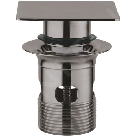 Grohe Pièces de rechange - Bonde de vidage Up-Down, Hard Graphite 40565A00 (1/3)