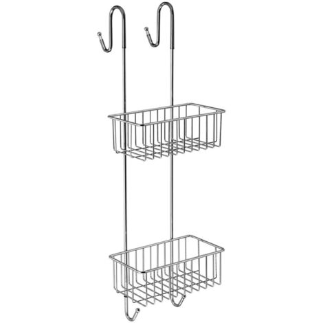 Aqualine Chrom Line - Etagère en fil, 220x700x200 mm, chrome 37007 (1/4)