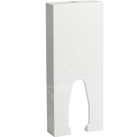 Laufen Kartell - Réservoir de chasse d'eau à poser Universel, alimentation par le haut à gauche/droite, blanc H8296600009821 (1/4)