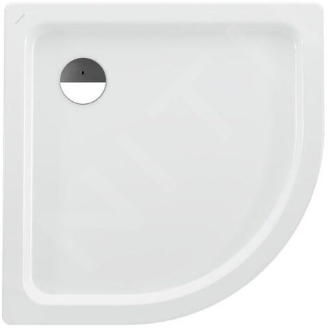 Laufen Platina - Receveur de douche avec pastilles anti-bruit, 900x900 mm, blanc H2150180000401 (1/2)