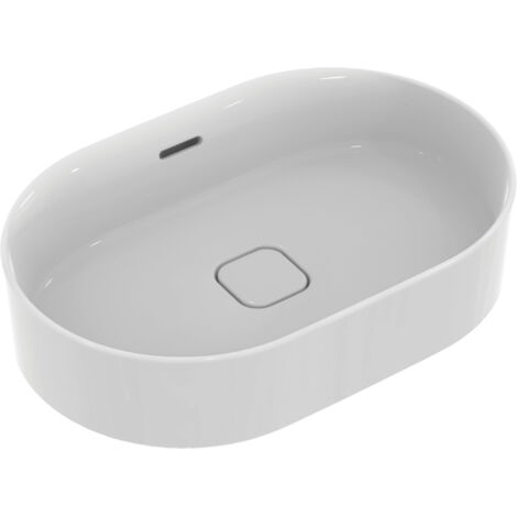 Ideal Standard Strada II lavabo à poser 600mm, ovale, sans trou (1/5)