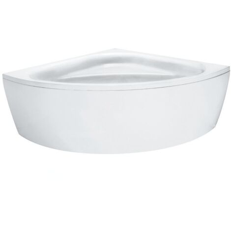 Laufen Solutions - Baignoire d'angle avec support, 140x140 cm, blanc H2425070000001 (1/2)