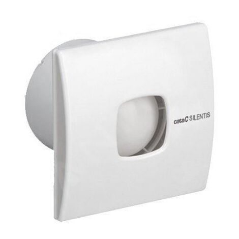 Sapho Cata Silentis - Ventilateur axial de salle de bains 15, 25 W, conduit 150 mm, blanc 01090000 (1/2)