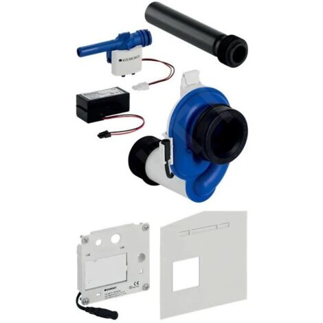 Geberit Systèmes de chasse d’eau - Contrôle électronique du rinçage pour urinoir, alimentation secteur 116.086.00.1