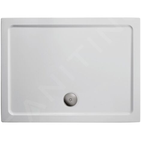 Ideal Standard Simplicity Stone - Receveur de douche 1210x810 mm, blanc L505101 (1/2)