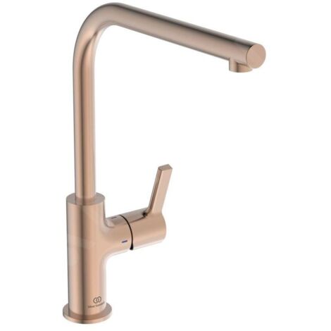 Robinet de cuisine IDEAL STANDARD Gusto Rose (1/5)