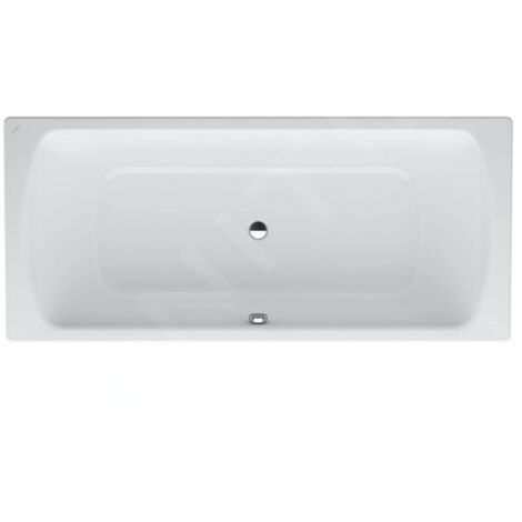 Laufen Pro - Baignoire 1800x800x450 mm, blanc H2279500000401 (1/4)