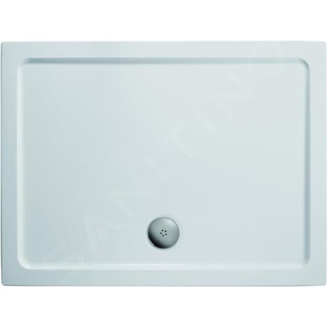 Ideal Standard Simplicity Stone - Receveur de douche 1610x810 mm, blanc L505401 (1/2)