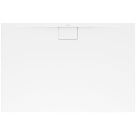 Villeroy & Boch – Receveur de douche à poser 140 x 90 cm – Acrylique sanitaire – Antidérapant Classe B – Technologie Metalrim – Charge jusqu'à 1000 kg (1/10)