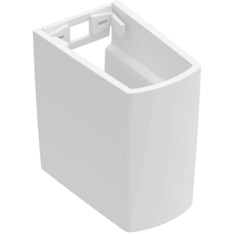 Villeroy & Boch Subway 2.0 - Couvercle de siphon avec Ceramicplus, blanc alpin 524400R1 (1/3)