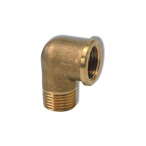 Novaservis Matériel de plomberie - Coude SM 1/2" FT202/15 (1/2)