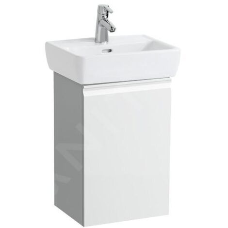 Meuble sous-vasque LAUFEN PRO A 380 x 580 x 310 mm charnière droite blanc LAUFEN (1/4)