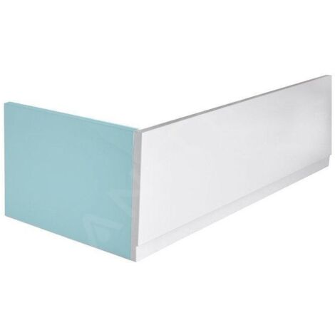 Polysan Couvert - Panneau frontal droit 180 R, 180 x 52 cm, blanc 72858 (1/5)