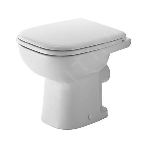 Duravit D-Code - WC à poser, blanc 21080900002