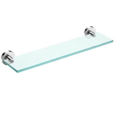 Jika Mio Style - Étagère, longueur 40 mm, verre mat/chrome H3852F10040001 (1/2)