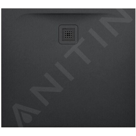 Laufen Pro - Receveur de douche 900x800 mm, noir mat H2149500800001 (1/3)