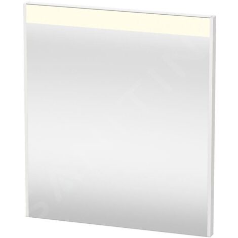 Duravit Miroir Brioso 62,0 x 4,5 cm avec éclairage LED, chauffage (1/4)
