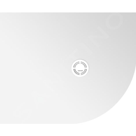 Polysan Flexia - Receveur de douche, 1100x900 mm, possibilité de modifier les dimensions, blanc 91341 (1/2)