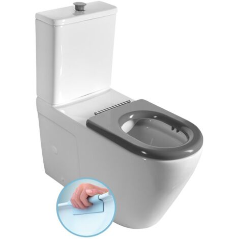 RIMLES MEDIC Fermer Toilettes couple, blanc (1/5)