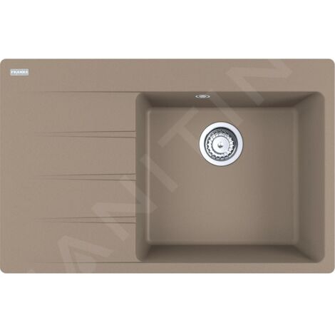 Franke Centro - Évier en Fragranite CNG 611-78 TL / 7, 78x50 cm, cachemire 114.0637.508 (1/3)