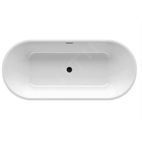 Ravak Solo - Baignoire autoportante, 1780x800 mm, blanche XC00100036 (1/5)