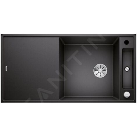 Blanco Axia III XL 6 - Évier en silgranite, 990x500 mm, avec accessoires, InFino, anthracite 523526 (1/5)
