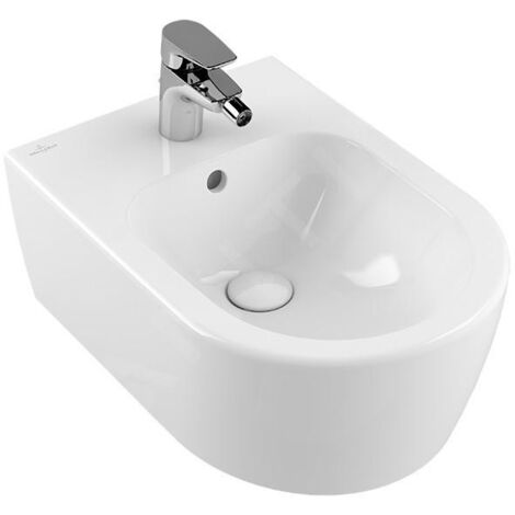 Villeroy & Boch 540500RW Bidet Avento 530x370x215 mm Ovale (1/5)