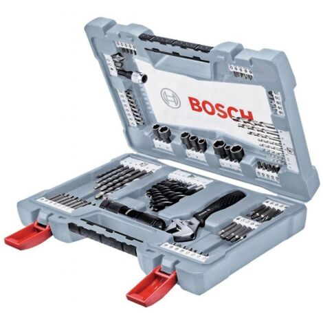 Bosch Premium X-Line Ensemble de forets et de visseuses 91 pièces 2608P00235 en coffret