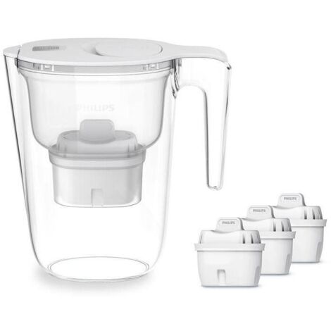 Carafe Filtrante électrique Waterdrop - Réduction TDS - Blanc - Pour Une Eau Purifiée à La Maison - 14