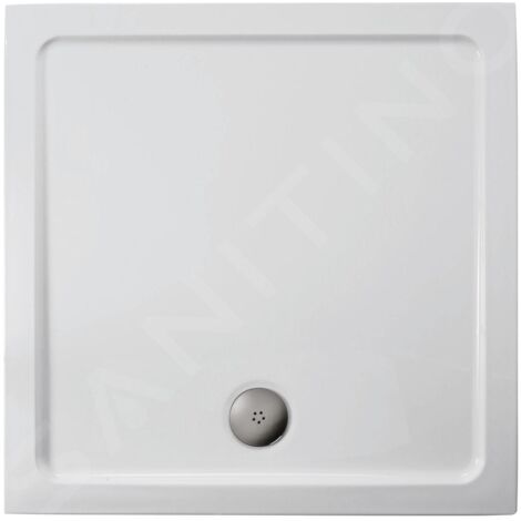 Ideal Standard Simplicity Stone - Receveur de douche 810x810 mm, blanc L504401 (1/2)