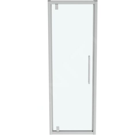 Ideal Standard i.Life - Porte de douche pivotanteante 700 mm, silver bright / verre clair T4835EO (1/3)