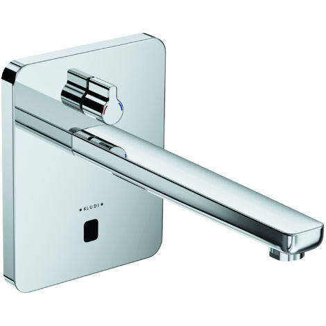 Kludi Zenta - Mitigeur infrarouge encastré pour lavabo, chrome 3840005 (1/3)