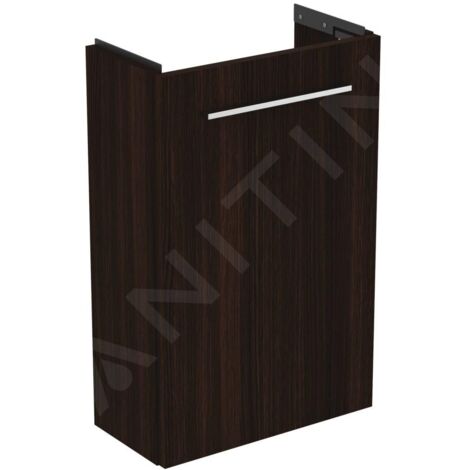 Ideal Standard i.Life S - Meuble sous lave-mains, 410x205x630 mm, chêne à café T5296NW (1/5)