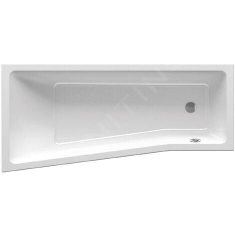 Ravak BeHappy II - Baignoire asymétrique 1500x750 mm, droite, blanc C991000000