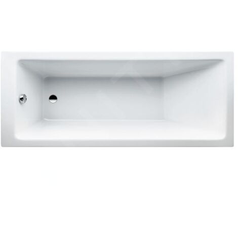 Laufen Pro - Baignoire 1700x700 mm, blanc H2309500000001 (1/2)