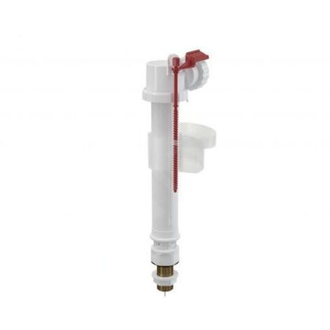 Remplisseur WC Universel – Robinet D’arrivée D’eau Réglable G3/8 Et G1/2, Avec Flotteur, économique