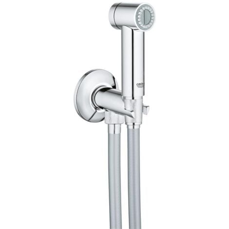 Grohe Sena - Robinet mural avec douchette de bidet manuelle, chrome 26332000
