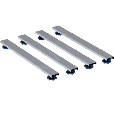 Set Geberit pieds et traverses pour receveur de douche en résine